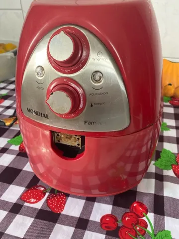 FRITADEIRA AIR FRYER MONDIAL AF-55 - 5.5 LITROS - 220V - Tche Loco  Eletrônicos