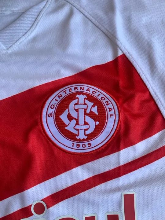 Camisa Internacional branca 2019 - Foto 3
