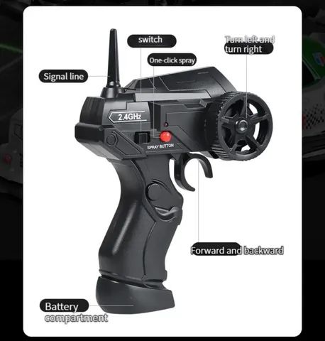 Drift Racing, Roller Drift, escala 1/16, modelo grande - Foto 4