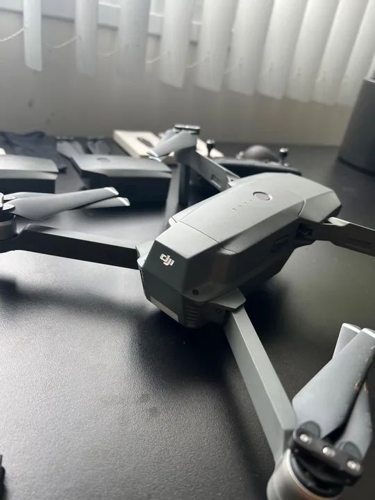 Drone DJI Mavic Pro completo. Troco por iPad  - Foto 4