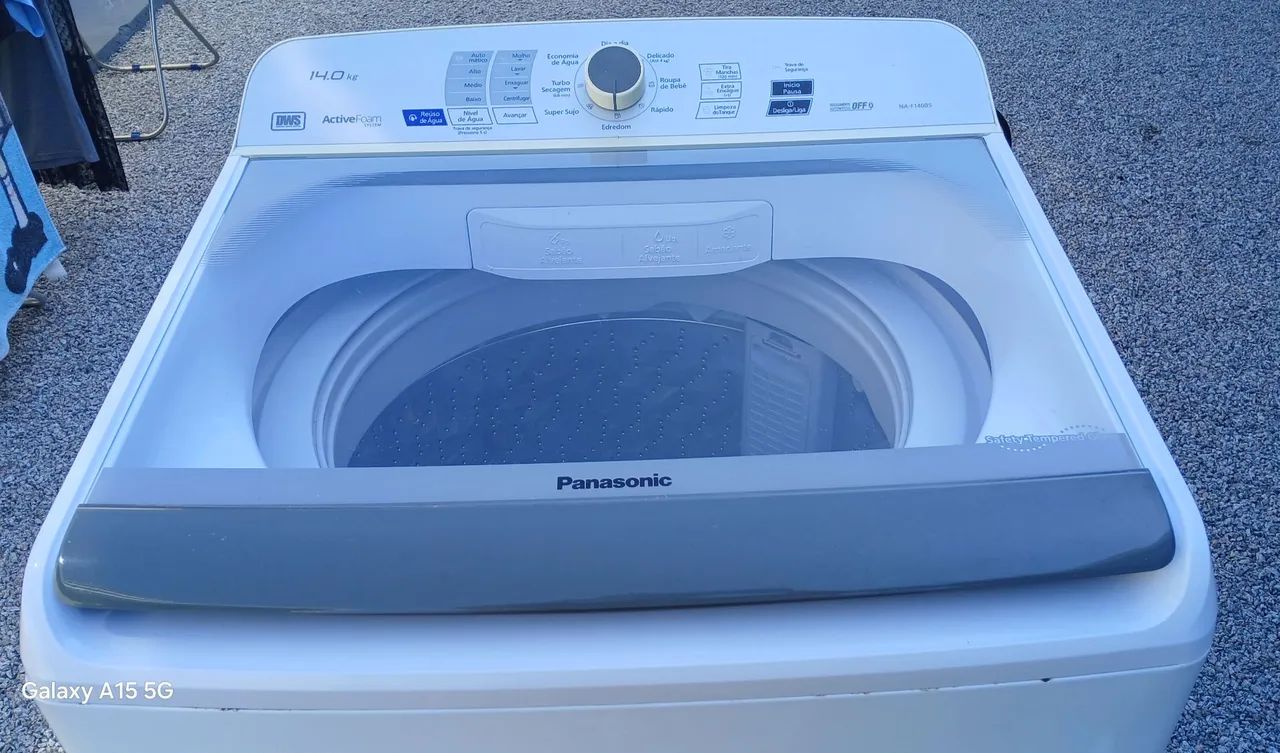 Máquina de Lavar Roupa Panasonic 14kg - Foto 2