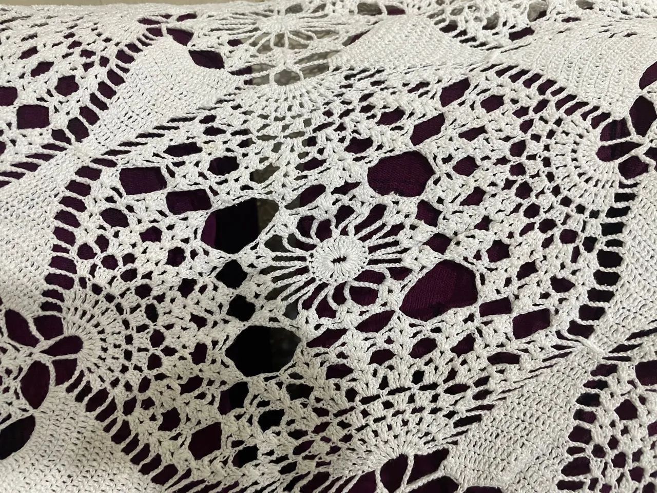 Colcha de Croche - Foto 2