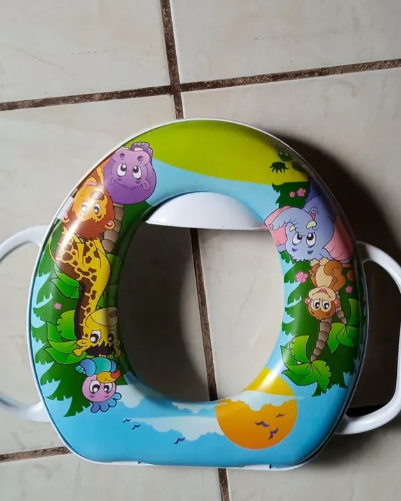 Assento de Vaso Sanitário Infantil - Foto 2