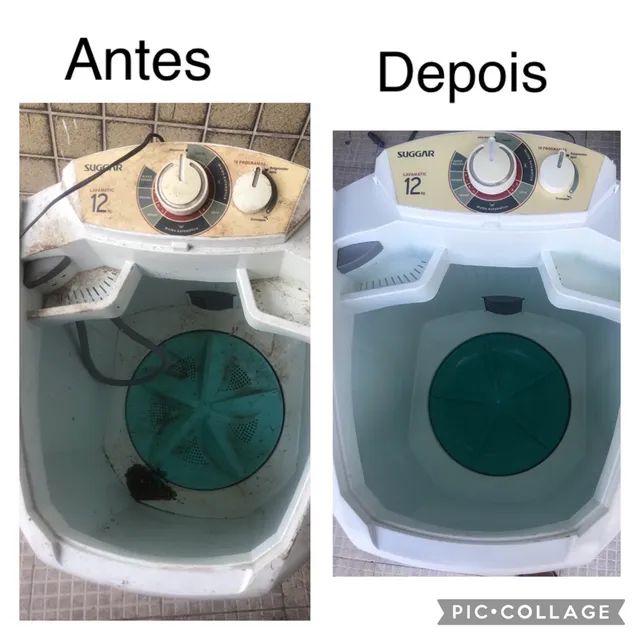 Serviço máquina de lavar roupa 