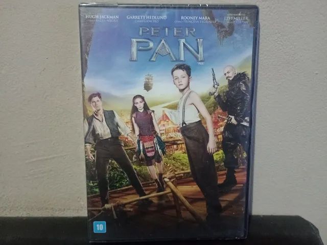 Dvd Peter Pan Lacrado