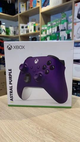 Controle Sem Fio Xbox Series Astral Purple - Loja Física - Parcelamos sem Juros