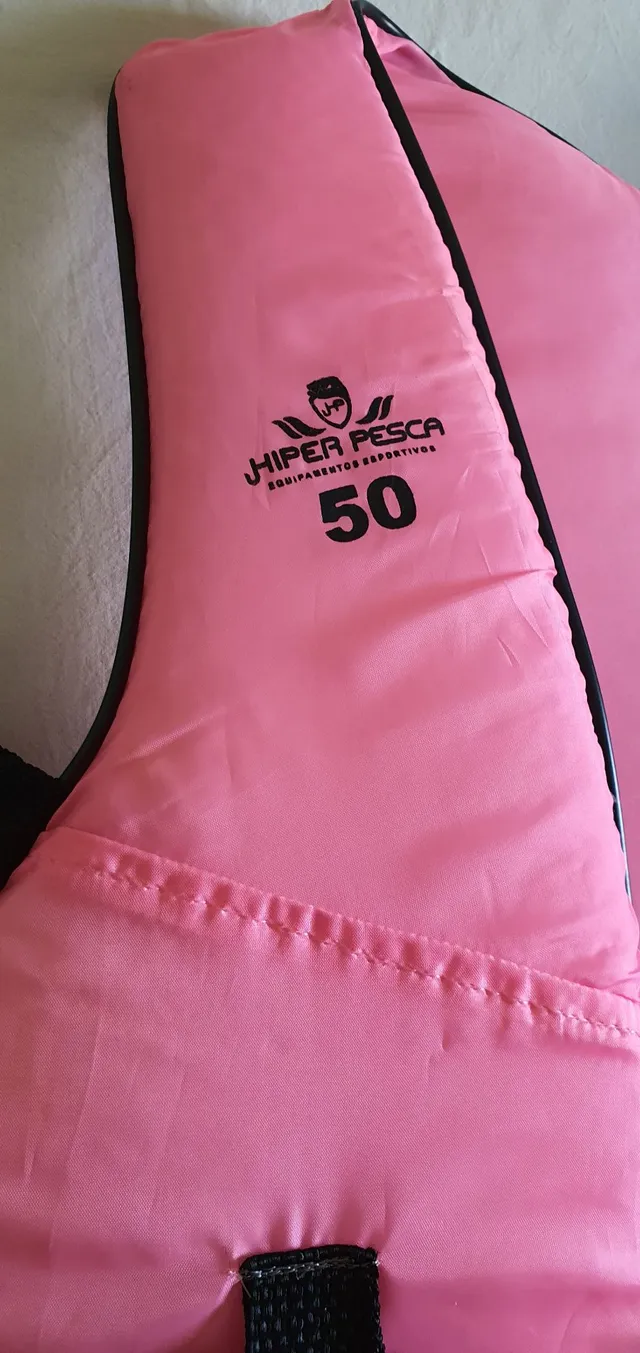 Colete com Apito. Hiper pesca 50Kg