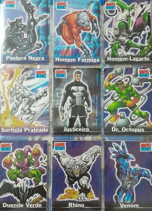 Figurinhas e Cards Variados - Foto 3