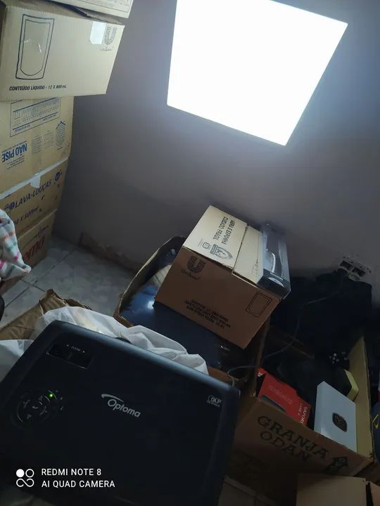 Projetor Optoma Profissional  - Foto 3