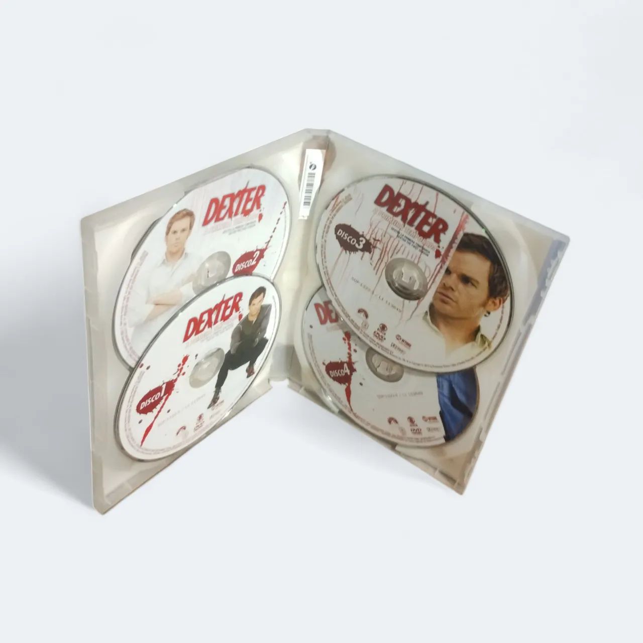 DVD Dexter - 1ª Temporada (4 Discos) - Foto 2