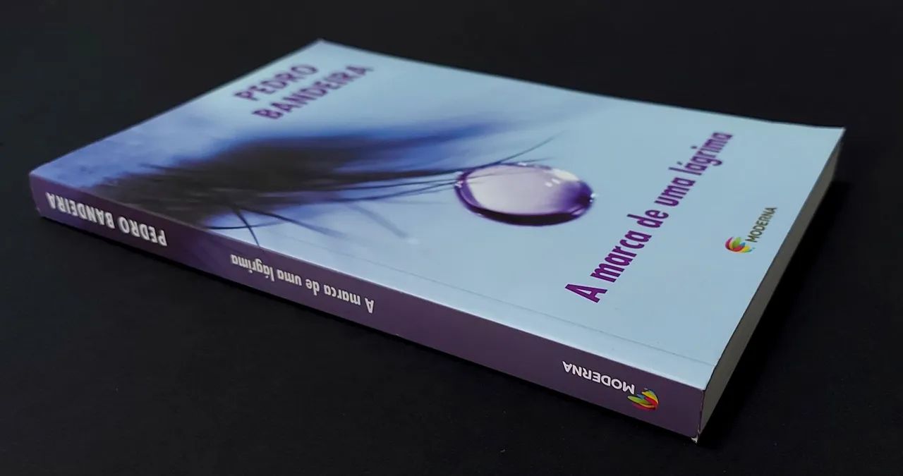 Livro A Marca de Uma Lágrima