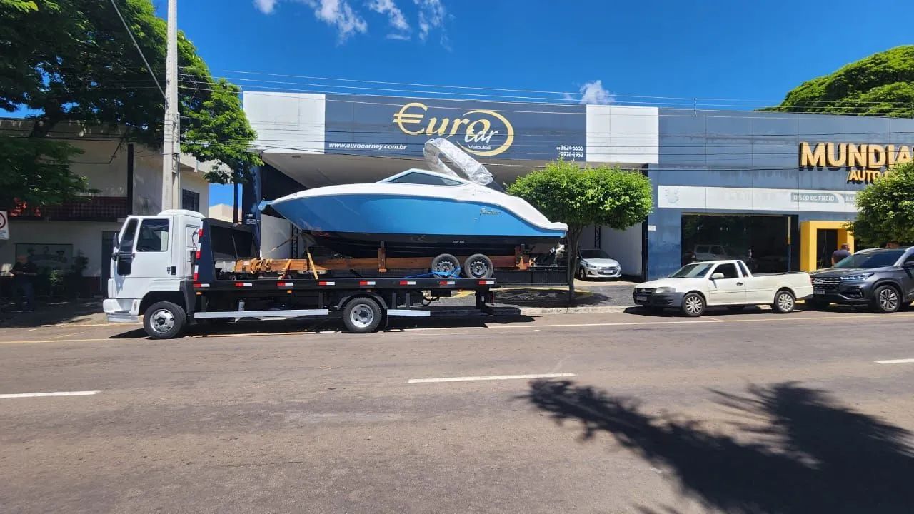 Focker 242 GTO - 2024 x1 Mercruiser 250 HP ñ Triton Ventura Fs Phantom Real Nx