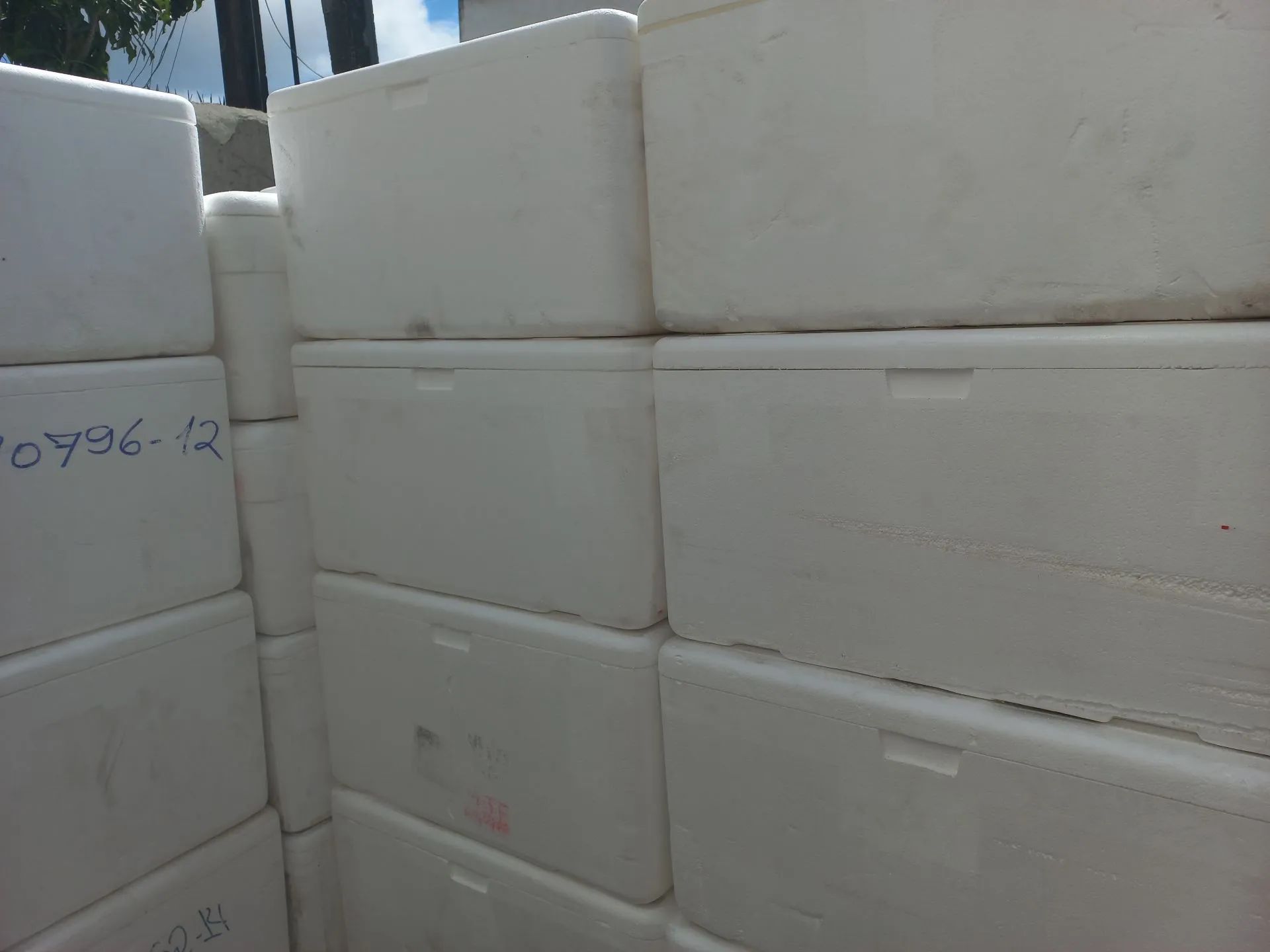 Caixas de isopor 80 e 120 litros  - Foto 4