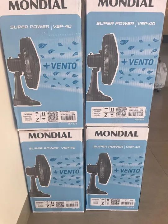 Ventilador de Mesa Mondial 40cm - Foto 2