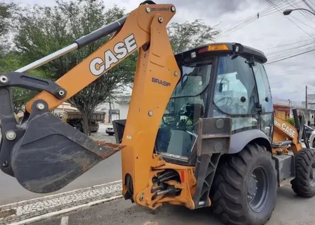 Retroescavadeira Case 580N 4x4 ano 2018 ( Parcelo ) - Foto 5