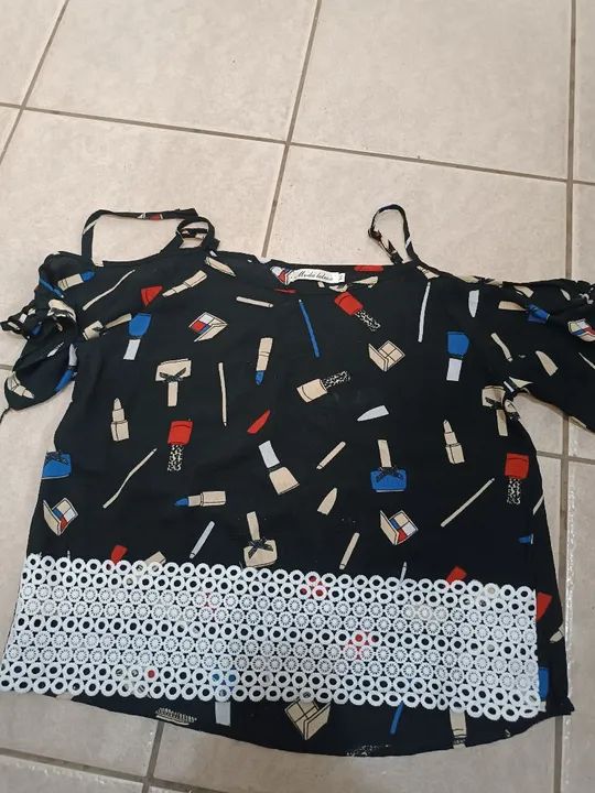 Blusa estampada