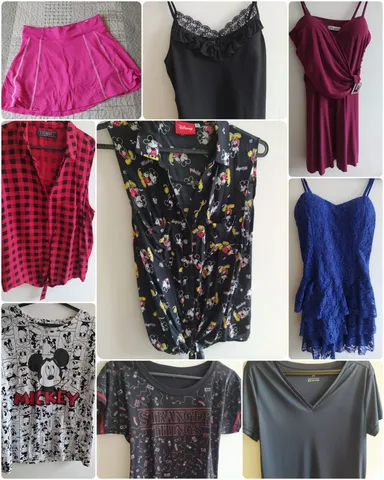 Kit de blusas femininas  +38 anúncios na OLX Brasil