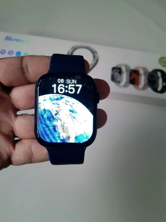 Relógio Smartwatch - W29 MAX - LINDO E FUNCIONAL - Foto 3