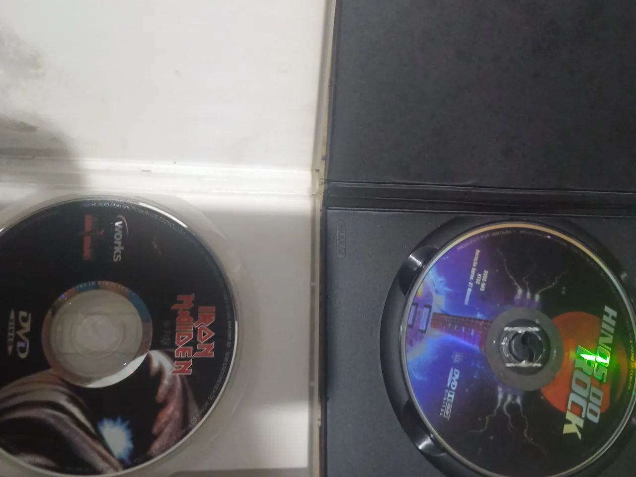 DVDs de Rock - Iron Maiden e Hinos do Rock - Foto 3