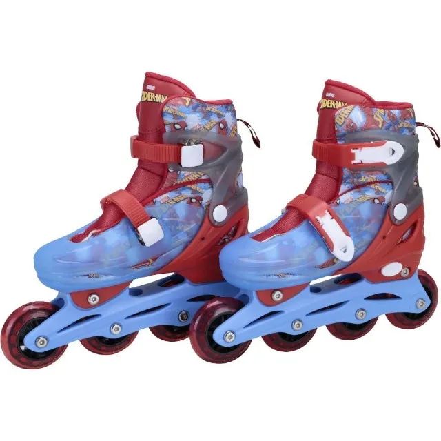 (Novo) Patins 32-35 Spider Man Homem Aranha - Foto 4