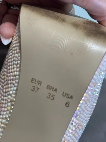 Sapato BELÍSSIMO ( Inclusive casamento) - Foto 4