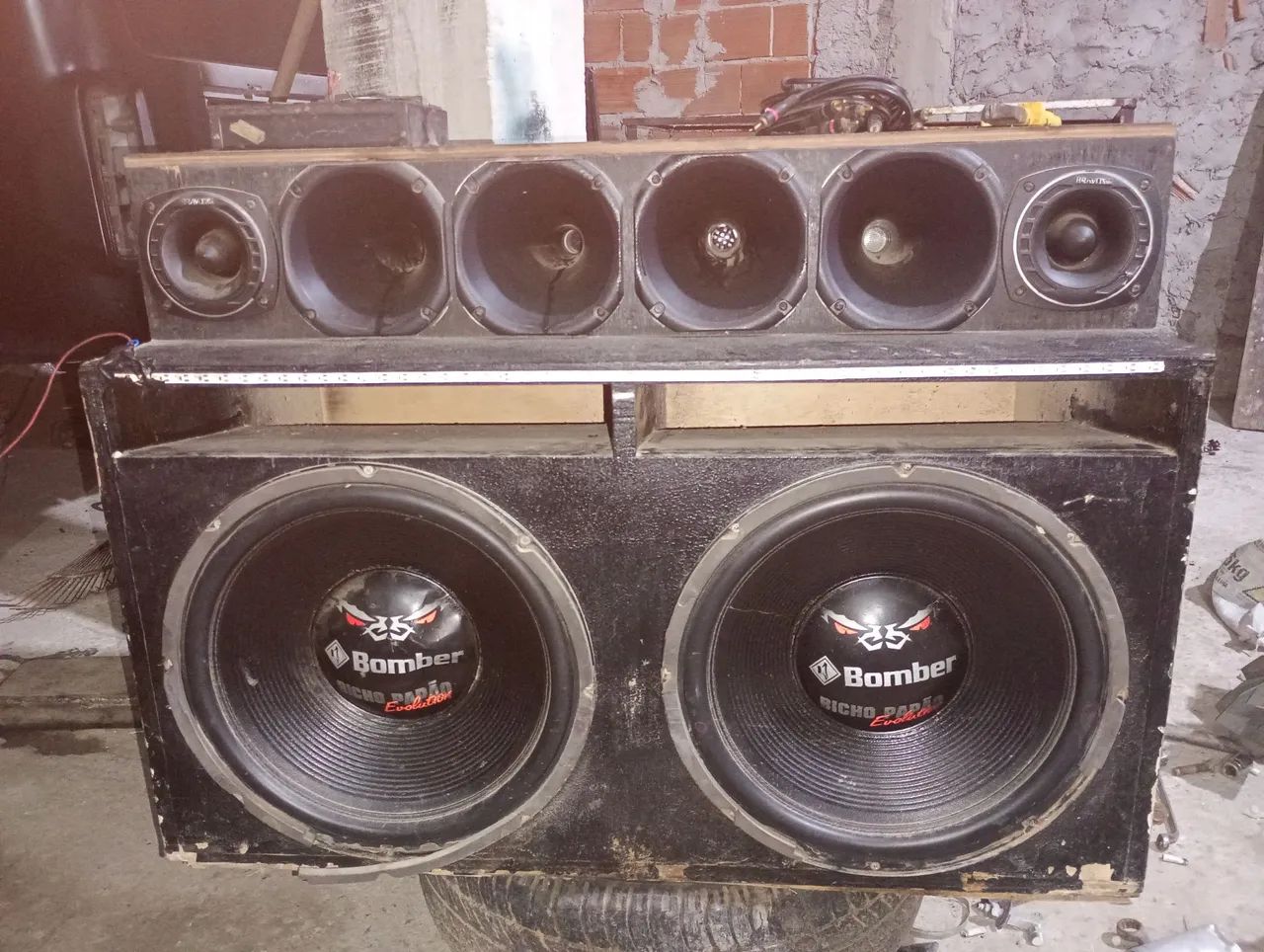Som Automotivo Bomber - 6 Alto Falantes