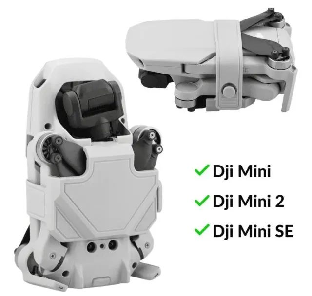 Trava Das Helices Drone Dji Mavic Mini 2 Se E Mini Proteção Arduino Automação COD-CP678  