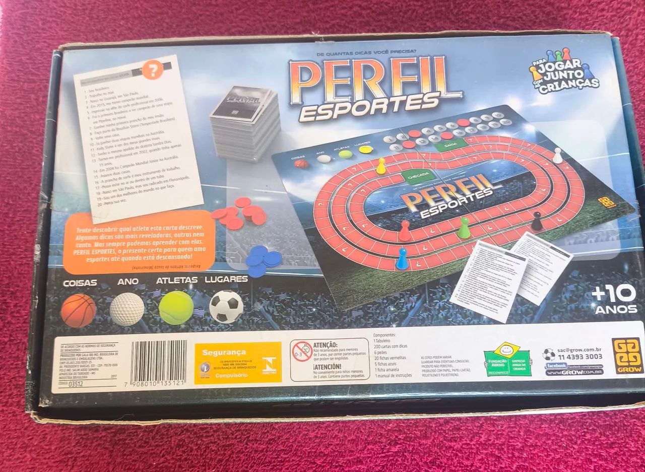 Jogo Perfiil Esportes - Foto 2