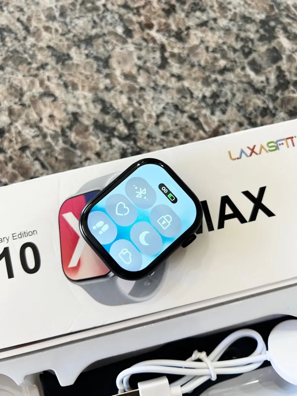 Smartwatch LAXASFIT com Tela Personalizada - Foto 2