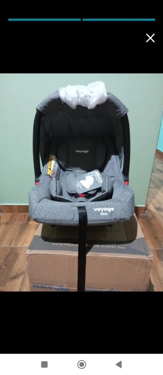 Cadeirinha Bebê Conforto Voyage Beta