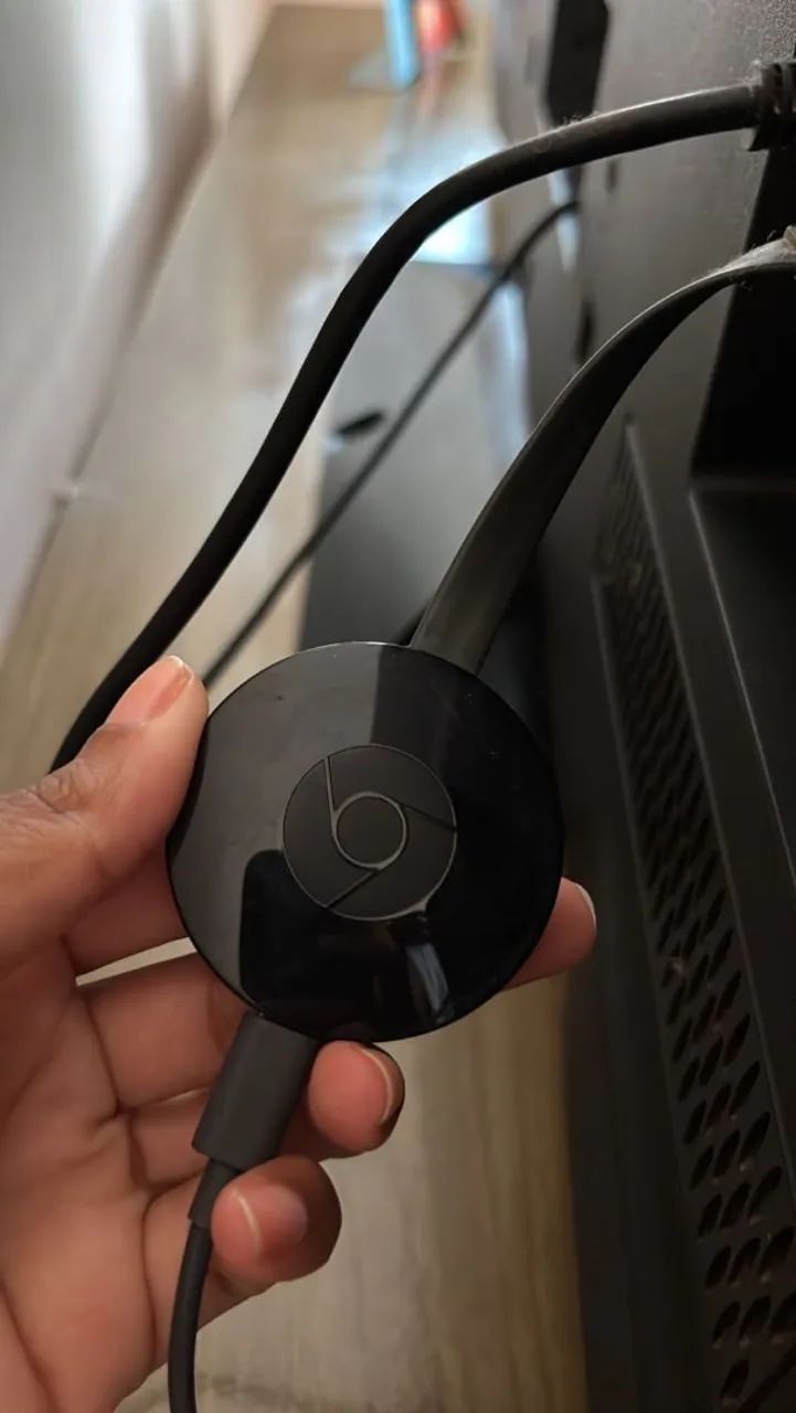 TV SONY 46'' + CHROME CAST PERFEITO ESTADO - Foto 2