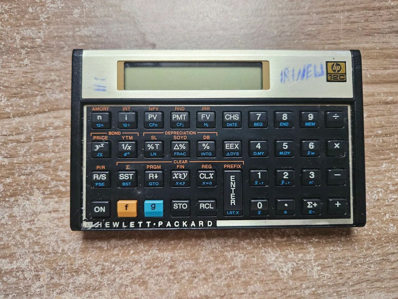Calculadora HP 12C