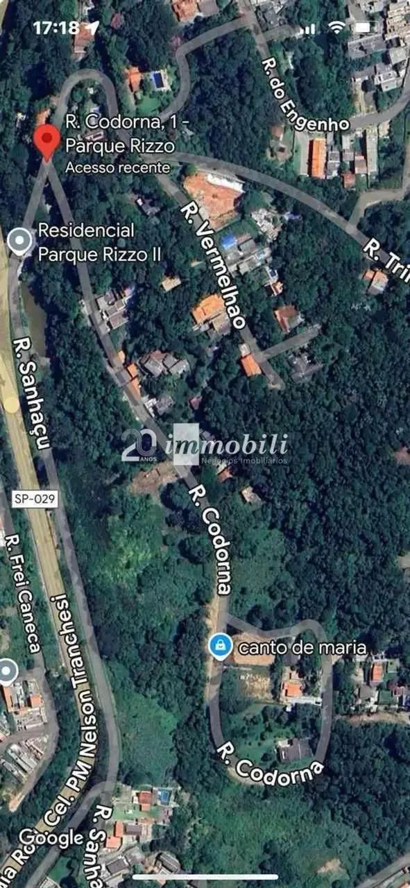 Terreno à venda em Cotia, Parque Rizzo II, com 2405 m² - Foto 2