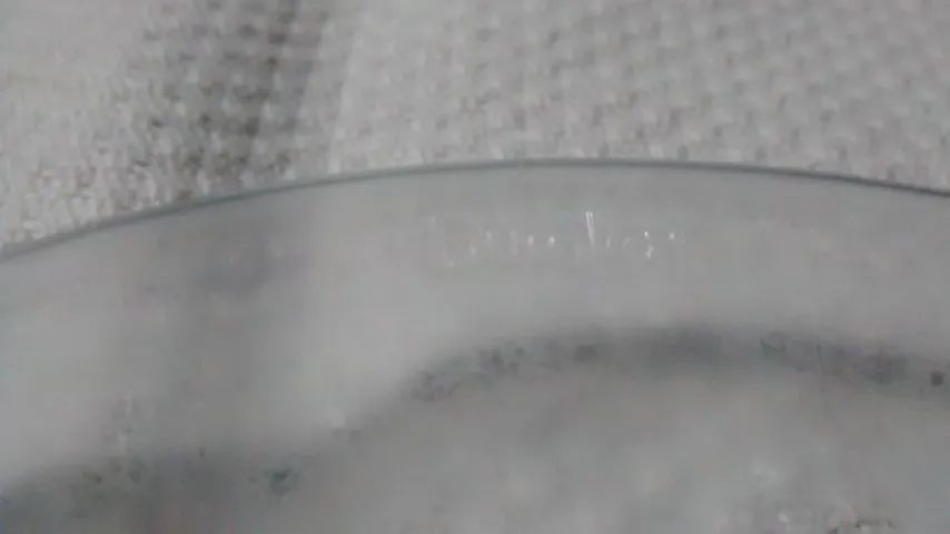 Pires Duralex Transparente Marmorizado Artesanato Anos 80 - Foto 6