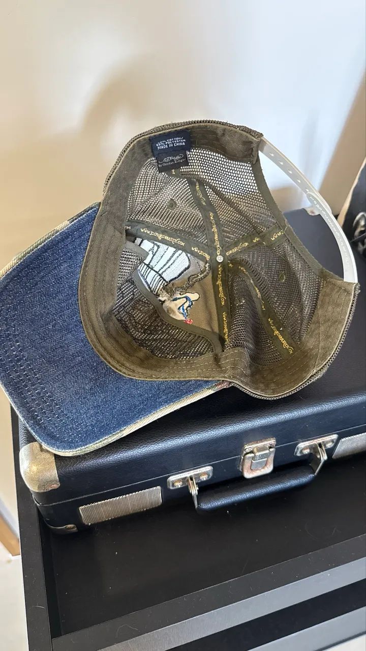 Boné Ed Hardy Camuflado - Foto 3