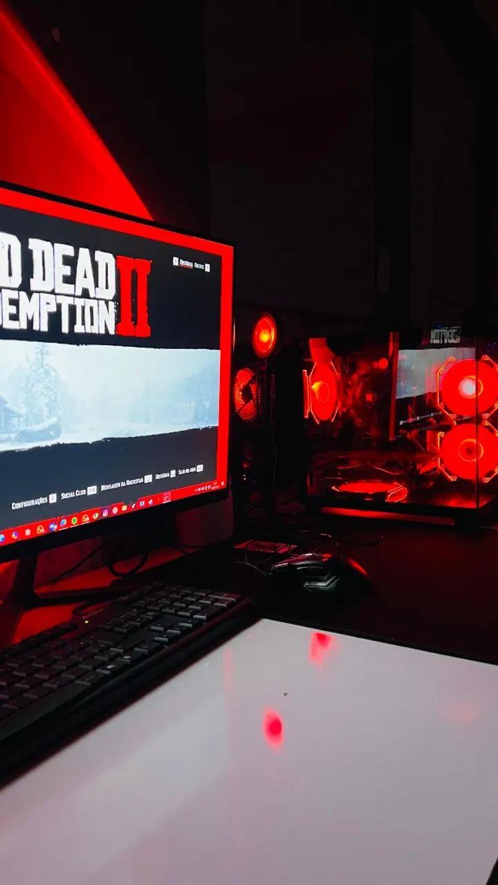 PC Gamer Completo com RX 580 + i7 + Gabinete Gamer RGB ? - Foto 4