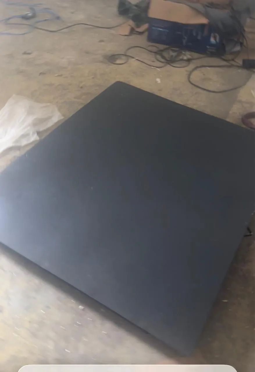 2 balanças plataforma 1x1m 1t outra 50x40 150kg - Foto 2