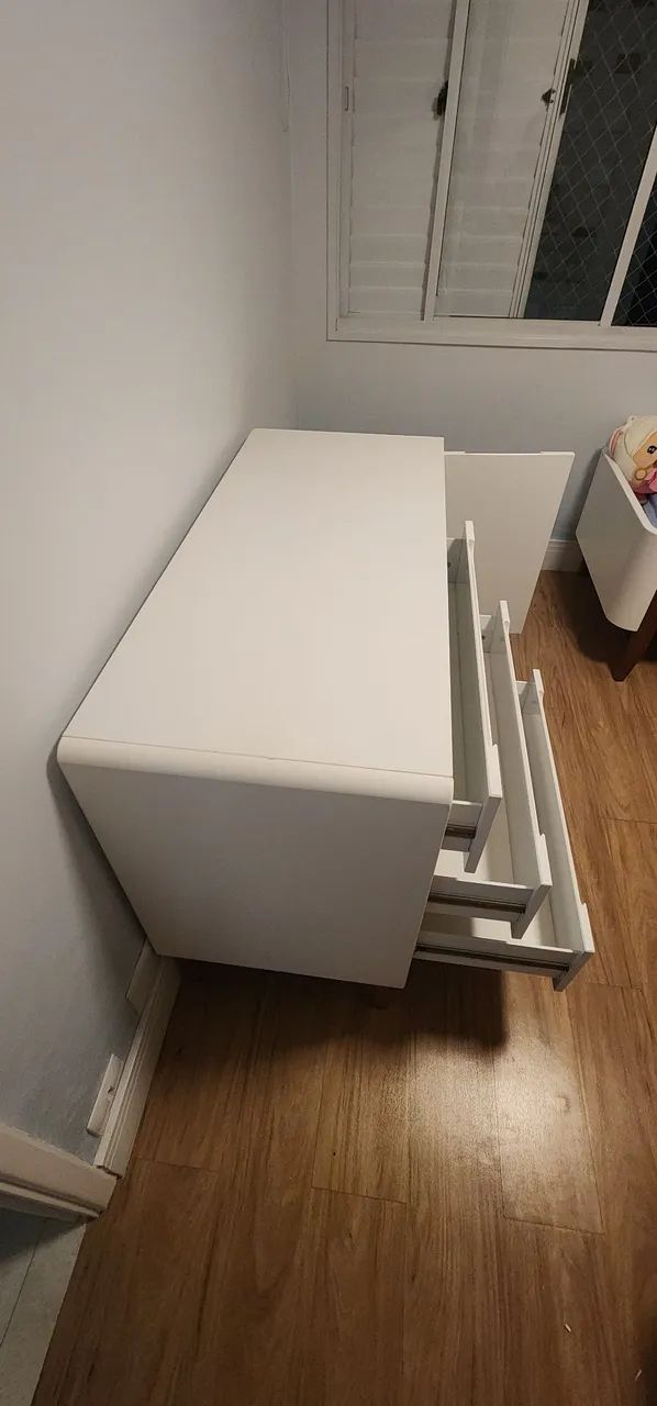 Cômoda Bo com Porta - Gaveteiro com Design Moderno - Foto 3
