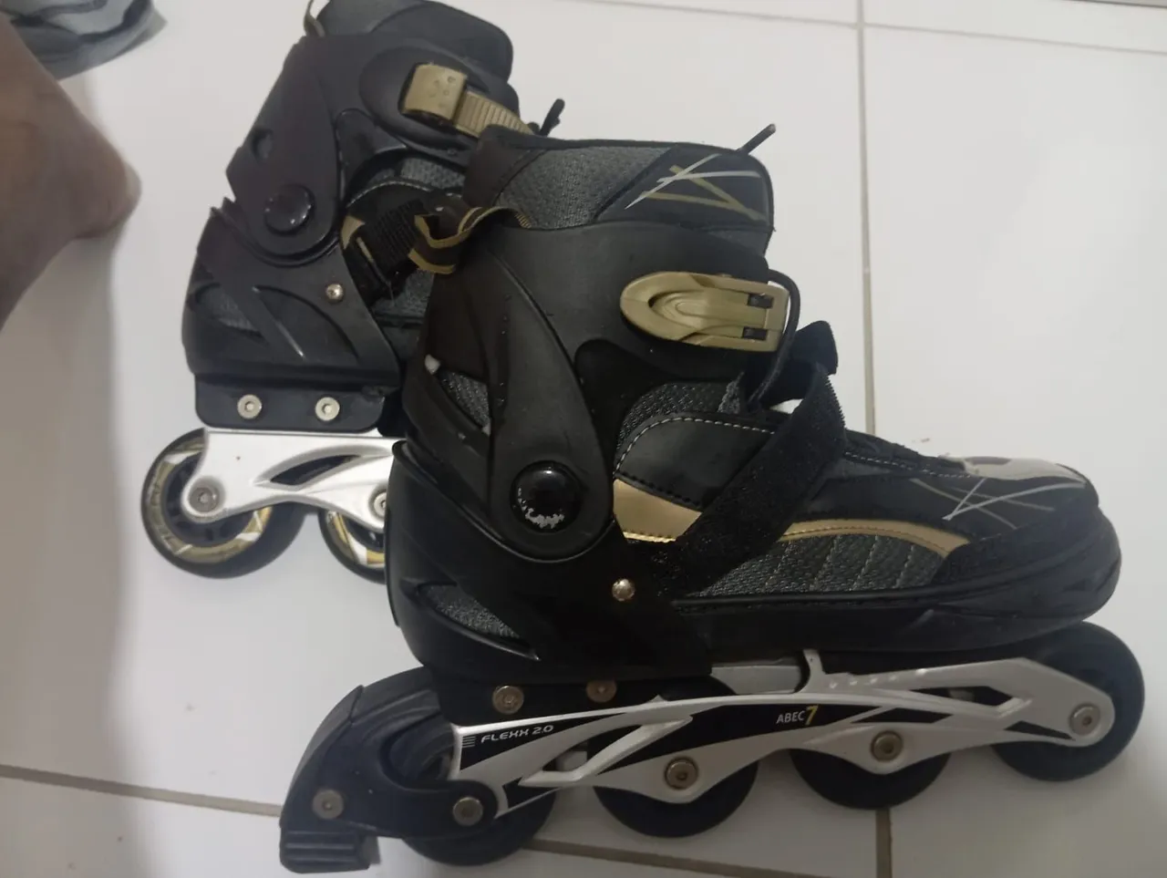 Patins Inline Ajustável