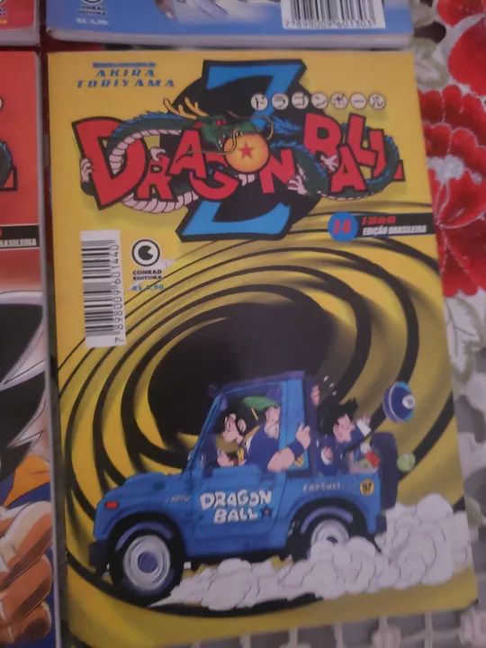 Mangás Dragon Ball Z - Edições 1 ao 6 - Foto 4