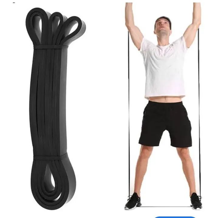 Faixa de Resistência para Exercícios - Alta Qualidade - Foto 2