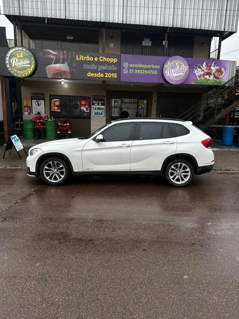 BMW x1 blindada  - Foto 4