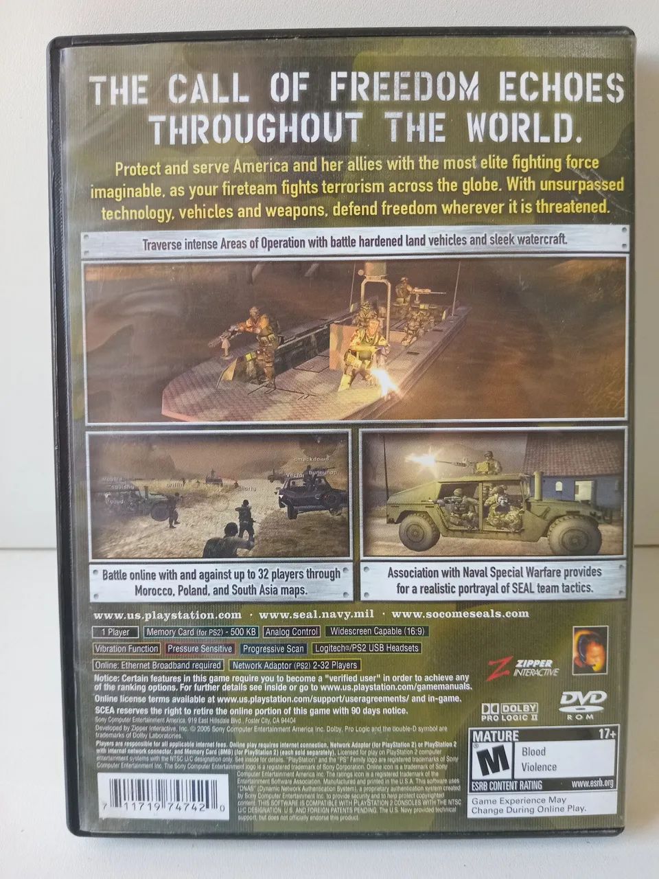 Jogo Socom 3 original PS2 - Foto 3