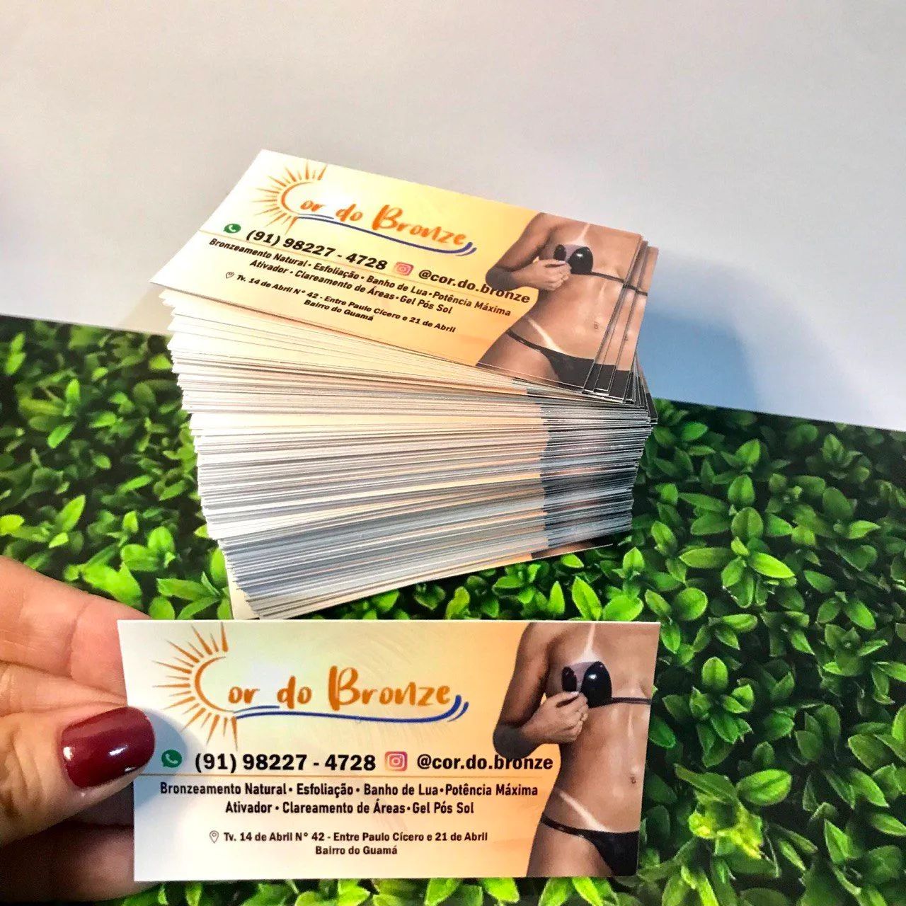 Cartões de Visita personalizado  - Foto 3