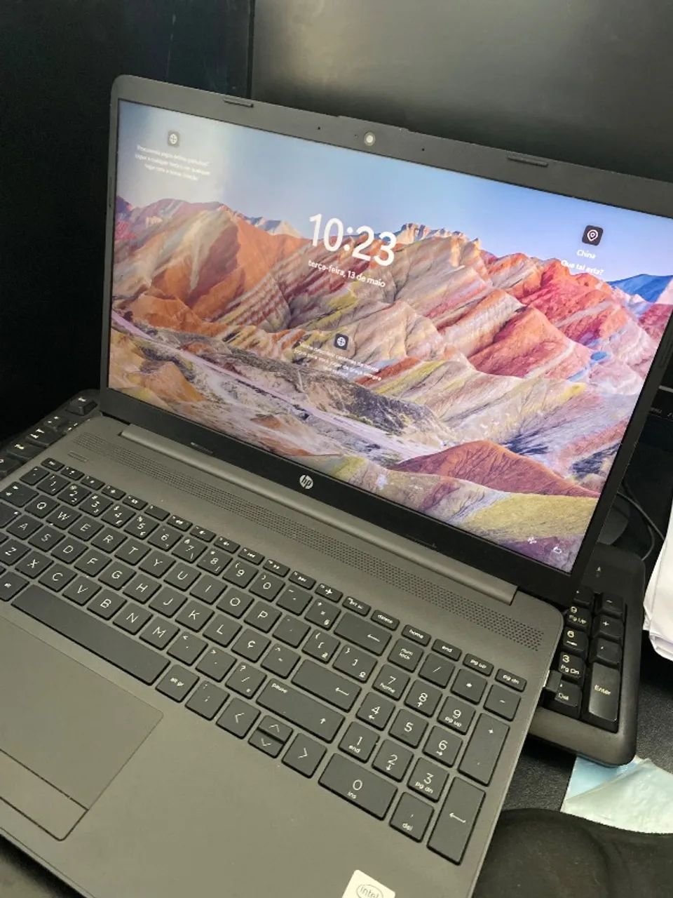 Notebook Hp I3, 238g e 8 de ram, pouquíssimo usado e sem defeitos.  - Foto 2