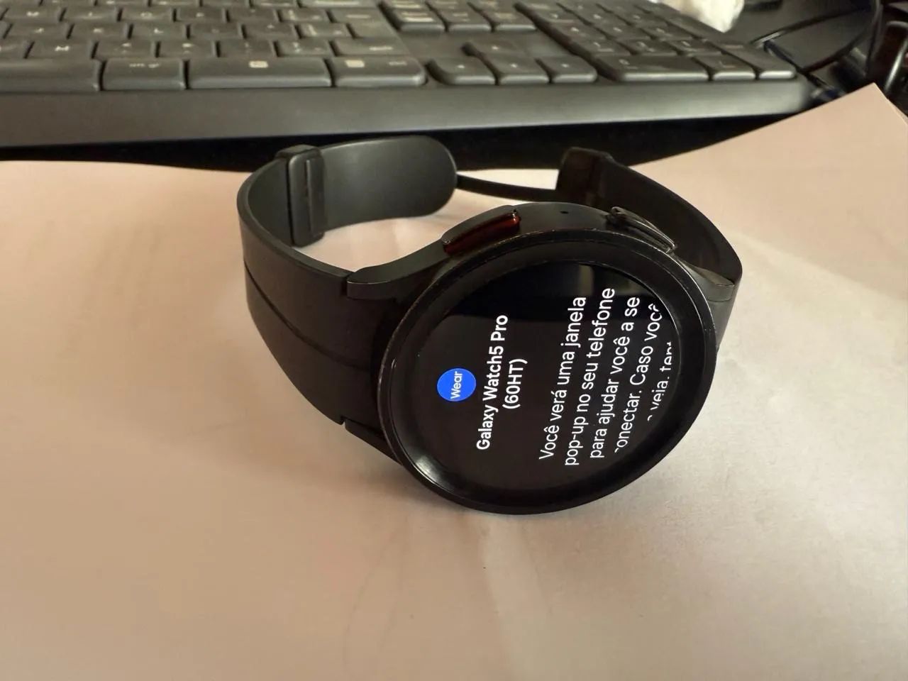 Smartwatch Samsung Watch 5 pro - 45cm original  - Foto 2