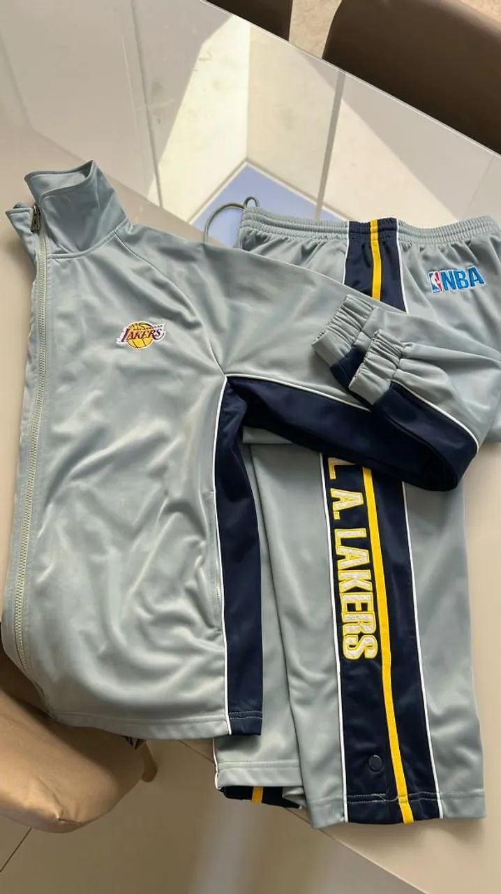 Agasalho Los Angeles Lakers - tamanho G - raridade!!!