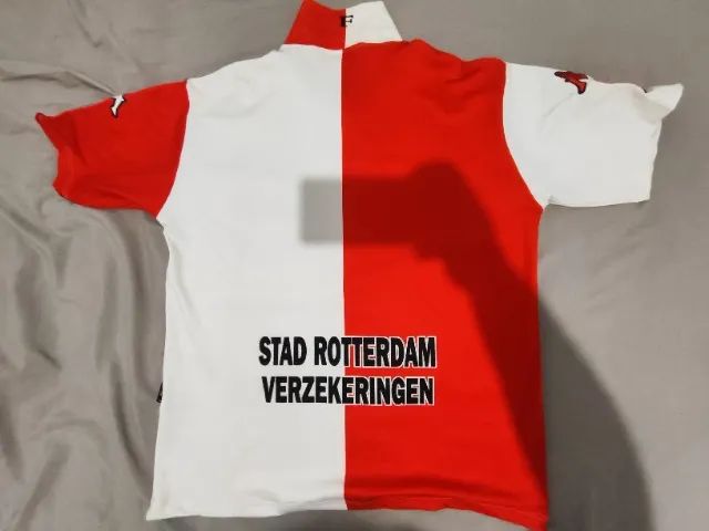 Camisa Feyenoord 2001 Original da Época - Foto 2