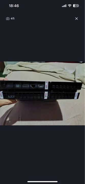 Playstation 4  - Console em Ótimo Estado - Foto 2