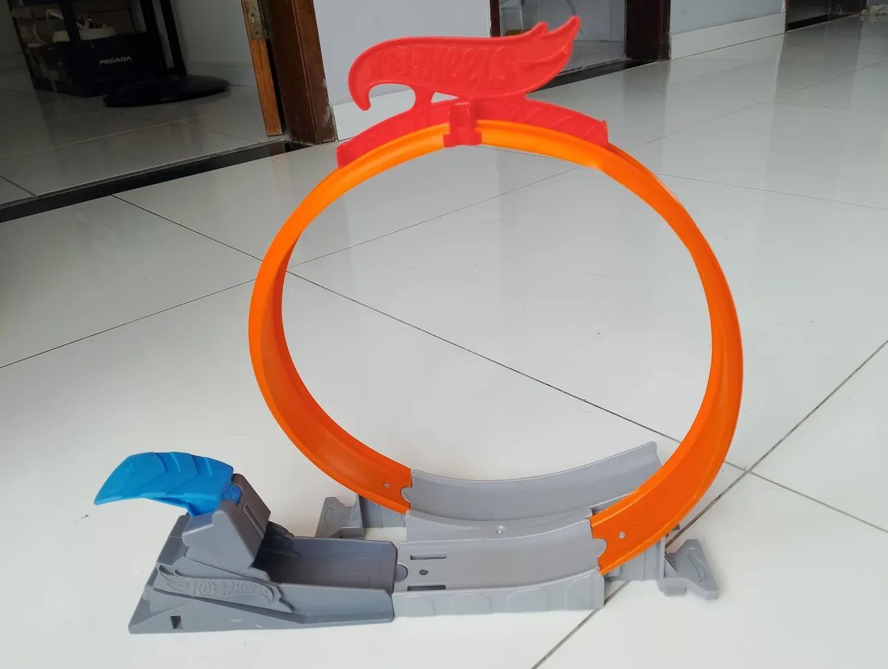 Pista Hot Wheels Looping - Brinquedo Infantil